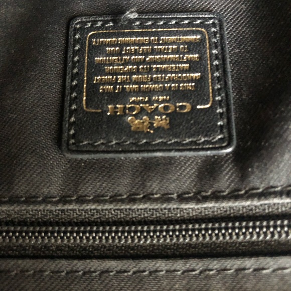 Coach Crossbody Option Purse Metallic Brown - Picture 3 of 3